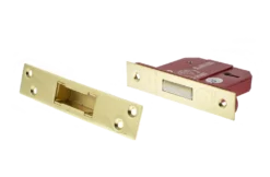 Polished Brass 63mm (2.5") British Stanadard 5 Lever Mortice Deadlock | ALKDEAD5LK25PB -Ironmongery Experts Shop alkdead5lk3pb 2.png.mst