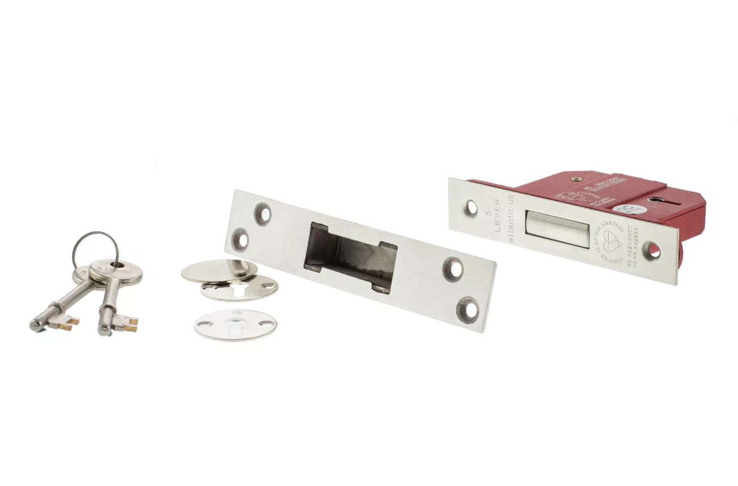 Urban Bronze 3" British Standard 5 Lever Key Mortice Deadlock | ALKDEAD5LK3UB 3 Urban Bronze 3" British Standard 5 Lever Key Mortice Deadlock | ALKDEAD5LK3UB