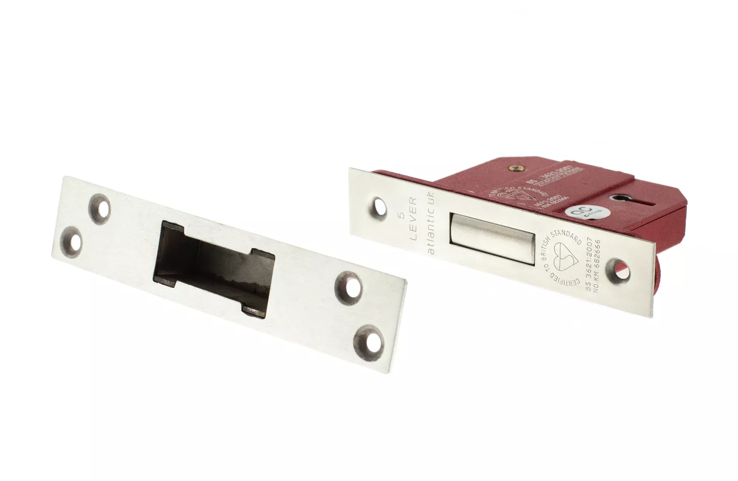 Urban Bronze 3" British Standard 5 Lever Key Mortice Deadlock | ALKDEAD5LK3UB 4 Urban Bronze 3" British Standard 5 Lever Key Mortice Deadlock | ALKDEAD5LK3UB - Image 2