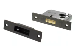 Antique Copper 2.5" Euro Cylinder Mortice Deadlock | ALKDEADE25AC