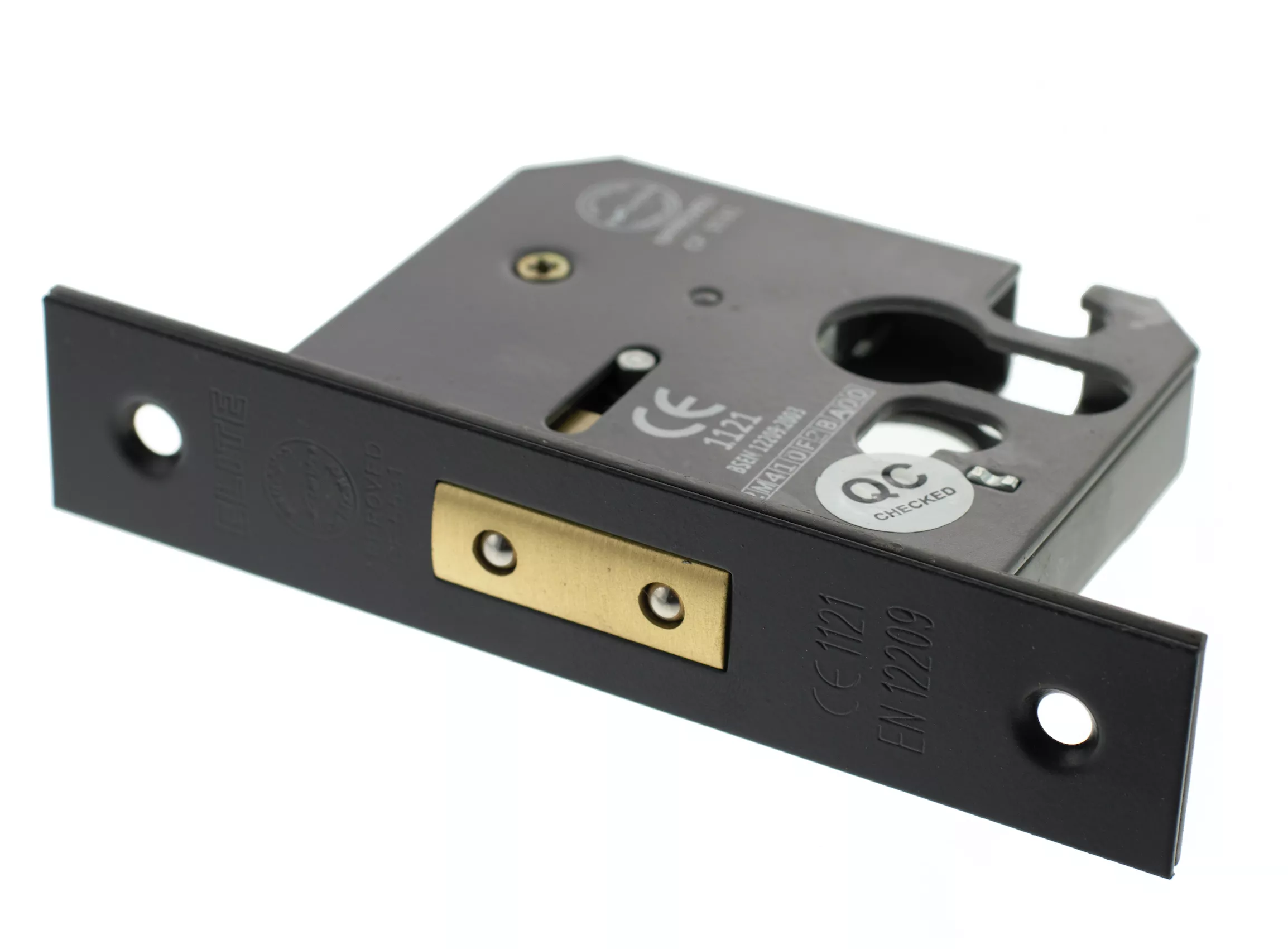 Matt Black 2.5" Euro Cylinder Mortice Deadlock | ALKDEADE25MB 4 Matt Black 2.5" Euro Cylinder Mortice Deadlock | ALKDEADE25MB - Image 2