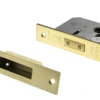 Polished Brass 2.5" Euro Cylinder Mortice Deadlock | ALKDEADE25PB -Ironmongery Experts Shop alkdeade25pb 1.png.mst