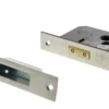 Polished Nickel 2.5" Euro Cylinder Mortice Deadlock | ALKDEADE25PN -Ironmongery Experts Shop alkdeade25pn 1.png.mst