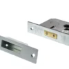 Satin Chrome 2.5" Euro Cylinder Mortice Deadlock | ALKDEADE25SC 2 Satin Chrome 2.5" Euro Cylinder Mortice Deadlock | ALKDEADE25SC -Ironmongery Experts Shop alkdeade25sc 1.png.mst