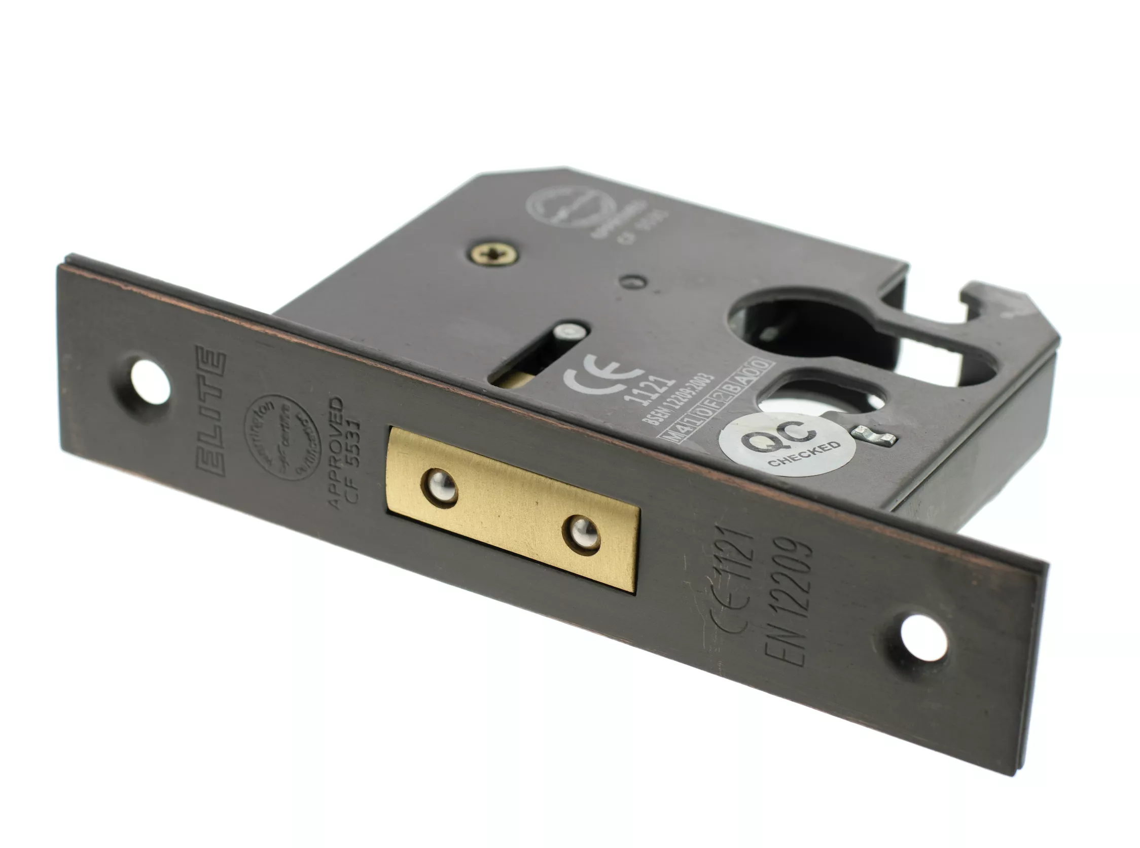 Antique Copper 3" Euro Cylinder Mortice Deadlock | ALKDEADE3AC 4 Antique Copper 3" Euro Cylinder Mortice Deadlock | ALKDEADE3AC - Image 2