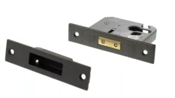 Antique Copper 3" Euro Cylinder Mortice Deadlock | ALKDEADE3AC