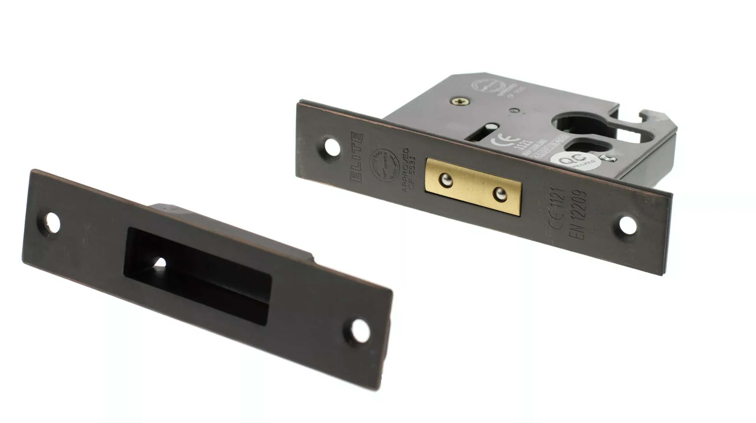 Antique Copper 3" Euro Cylinder Mortice Deadlock | ALKDEADE3AC 3 Antique Copper 3" Euro Cylinder Mortice Deadlock | ALKDEADE3AC