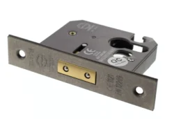 Distressed Silver 3" Euro Cylinder Mortice Deadlock | ALKDEADE3DS 5 Distressed Silver 3" Euro Cylinder Mortice Deadlock | ALKDEADE3DS -Ironmongery Experts Shop alkdeade3ds.png.mst