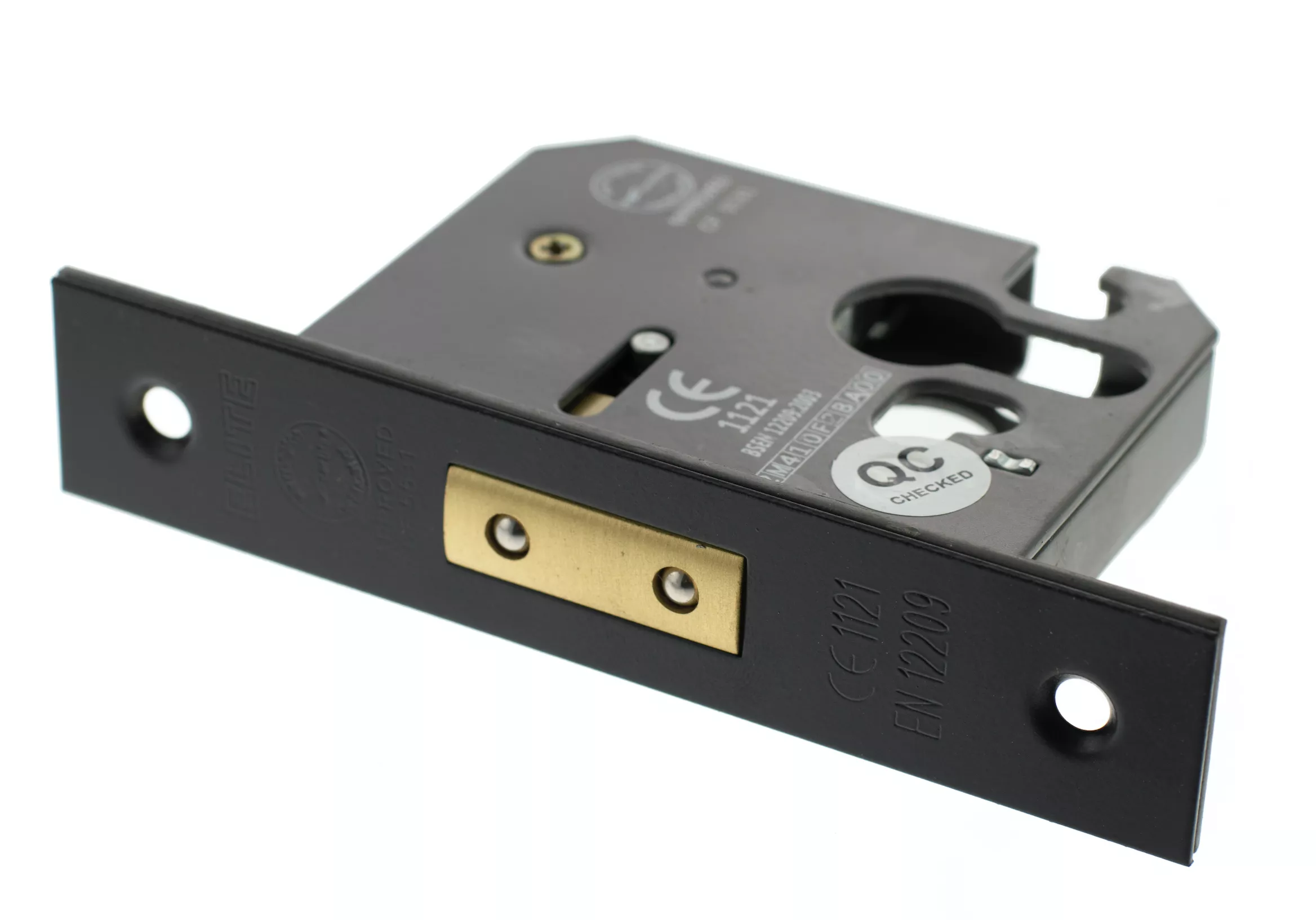 Matt Black 3" Euro Cylinder Mortice Deadlock | ALKDEADE3MB 3 Matt Black 3" Euro Cylinder Mortice Deadlock | ALKDEADE3MB - Image 2