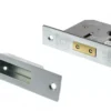 Satin Chrome 3" Euro Cylinder Mortice Deadlock | ALKDEADE3SC 2 Satin Chrome 3" Euro Cylinder Mortice Deadlock | ALKDEADE3SC -Ironmongery Experts Shop alkdeade3sc 1.png.mst