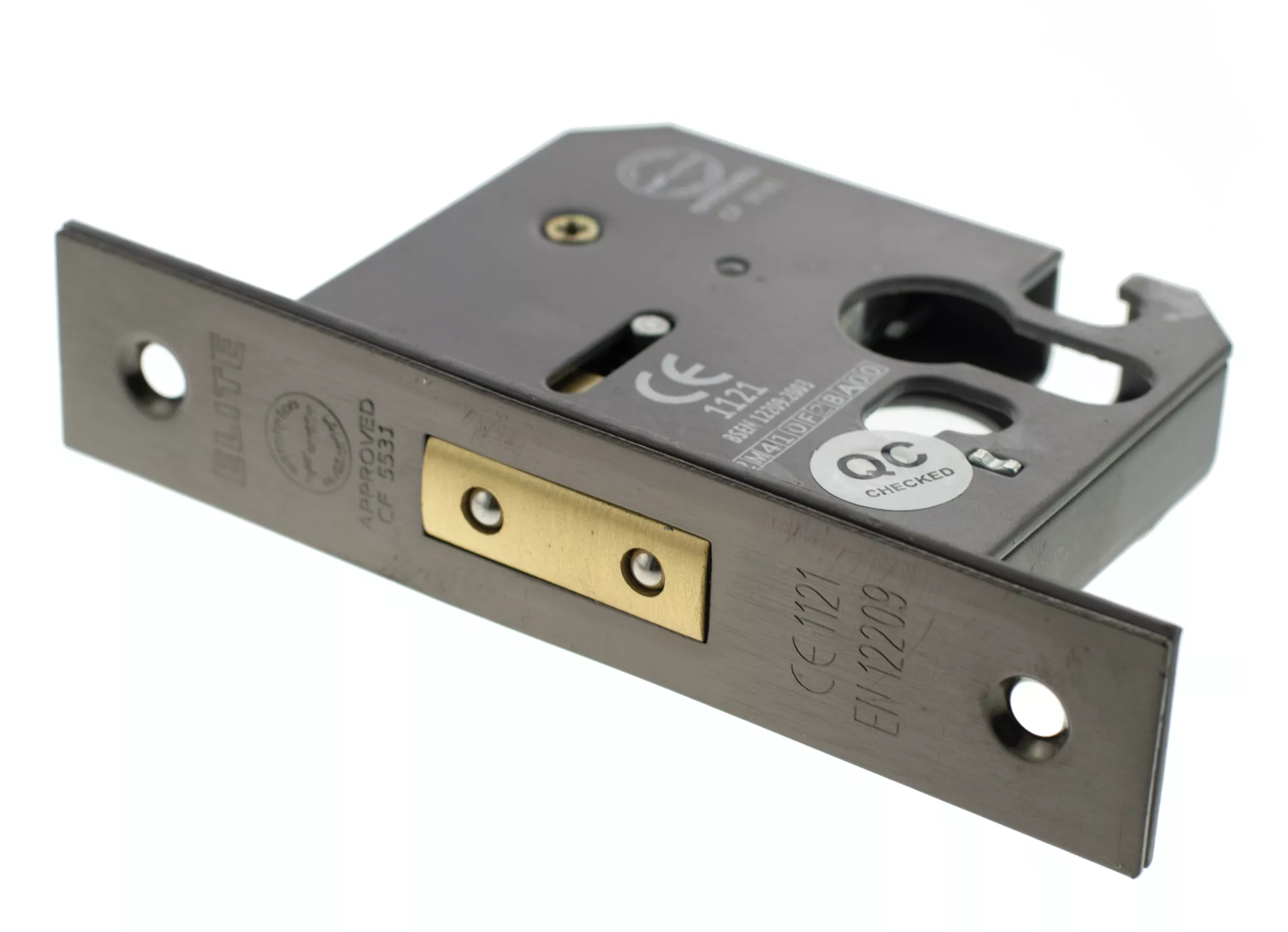 Urban Bronze 3" Euro Cylinder Mortice Deadlock | ALKDEADE3UB 4 Urban Bronze 3" Euro Cylinder Mortice Deadlock | ALKDEADE3UB - Image 2