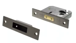 Urban Bronze 3" Euro Cylinder Mortice Deadlock | ALKDEADE3UB