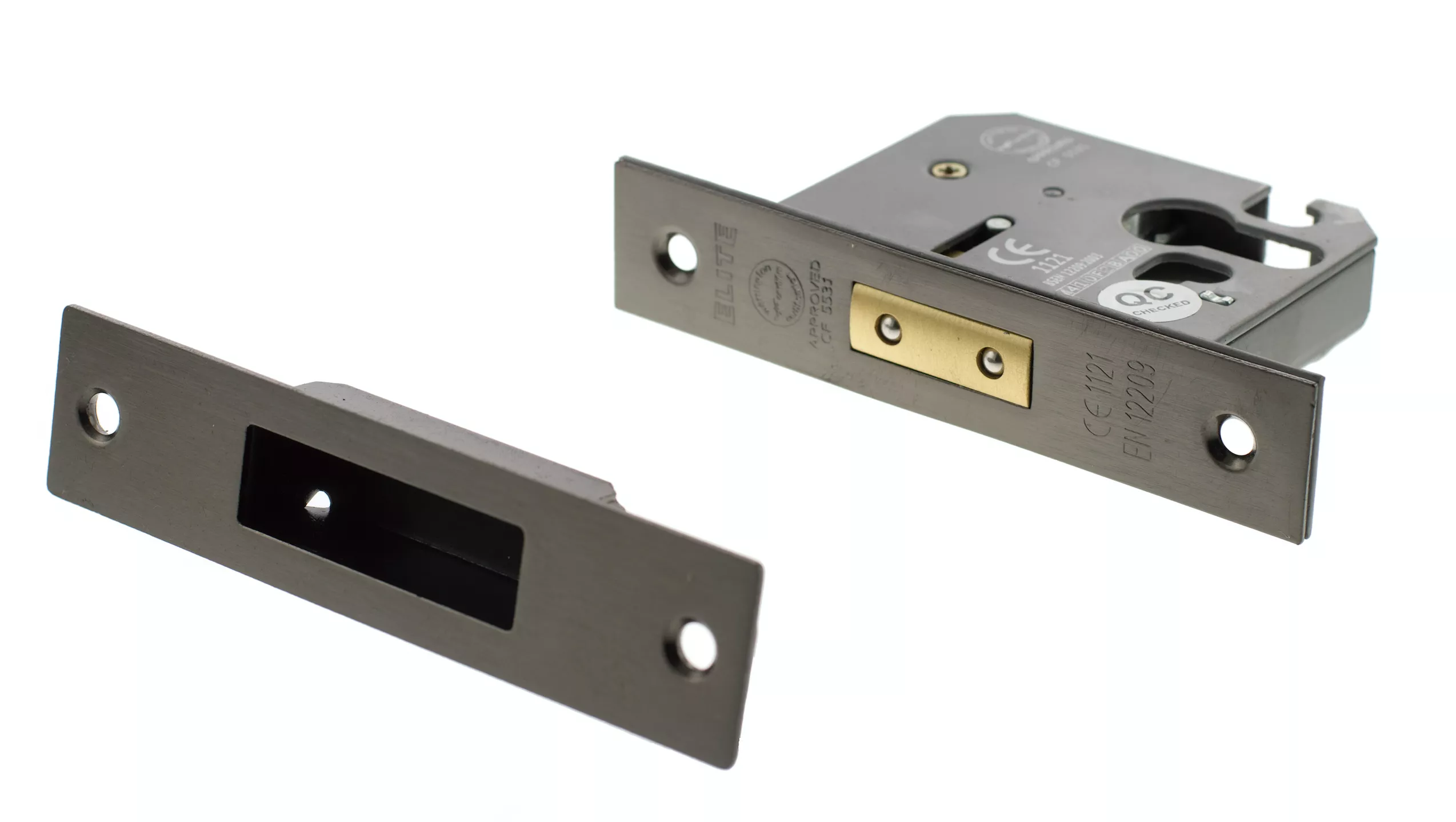 Urban Bronze 3" Euro Cylinder Mortice Deadlock | ALKDEADE3UB 3 Urban Bronze 3" Euro Cylinder Mortice Deadlock | ALKDEADE3UB