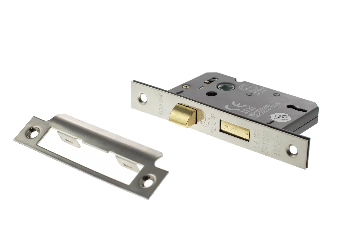 Matt Gun Metal 63mm (2.5") 3 Lever Standard Key Sashlock | ALKSASH3LK25MBN 4 Matt Gun Metal 63mm (2.5") 3 Lever Standard Key Sashlock | ALKSASH3LK25MBN - Image 2