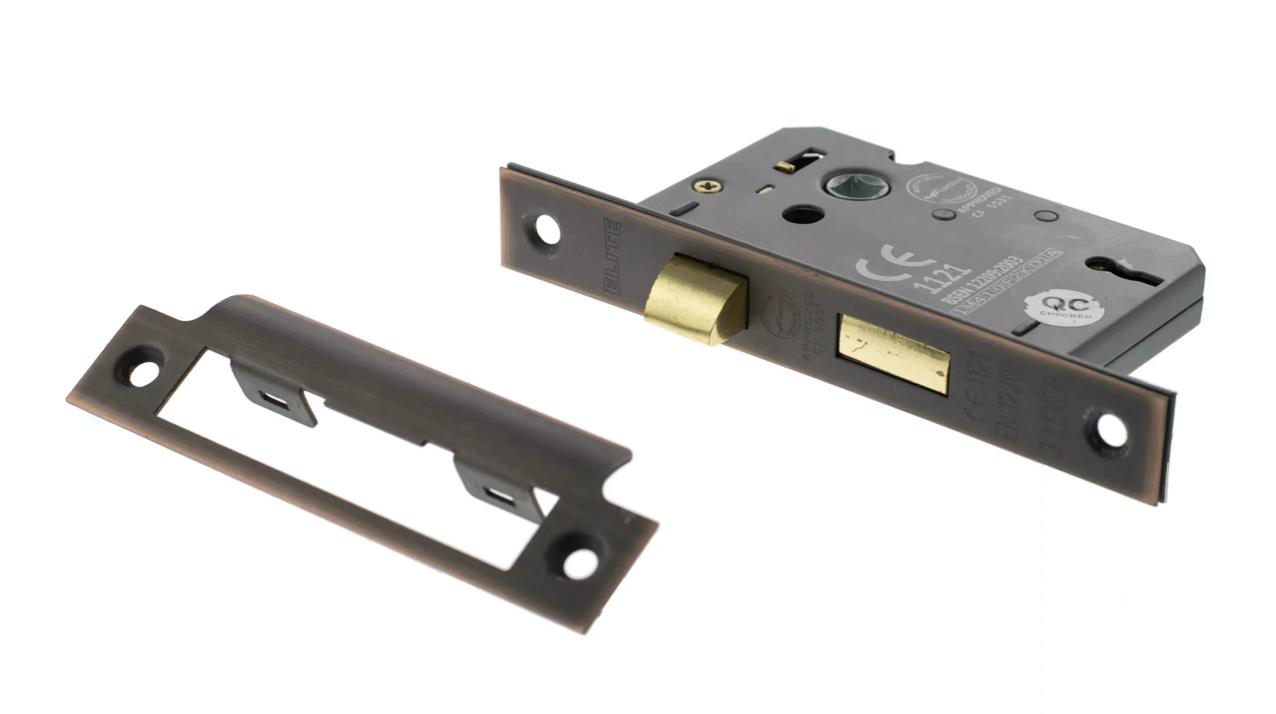 Antique Copper 63mm (2.5") 3 Lever Standard Key Sashlock | ALKSASH3LK25AC 3 Antique Copper 63mm (2.5") 3 Lever Standard Key Sashlock | ALKSASH3LK25AC