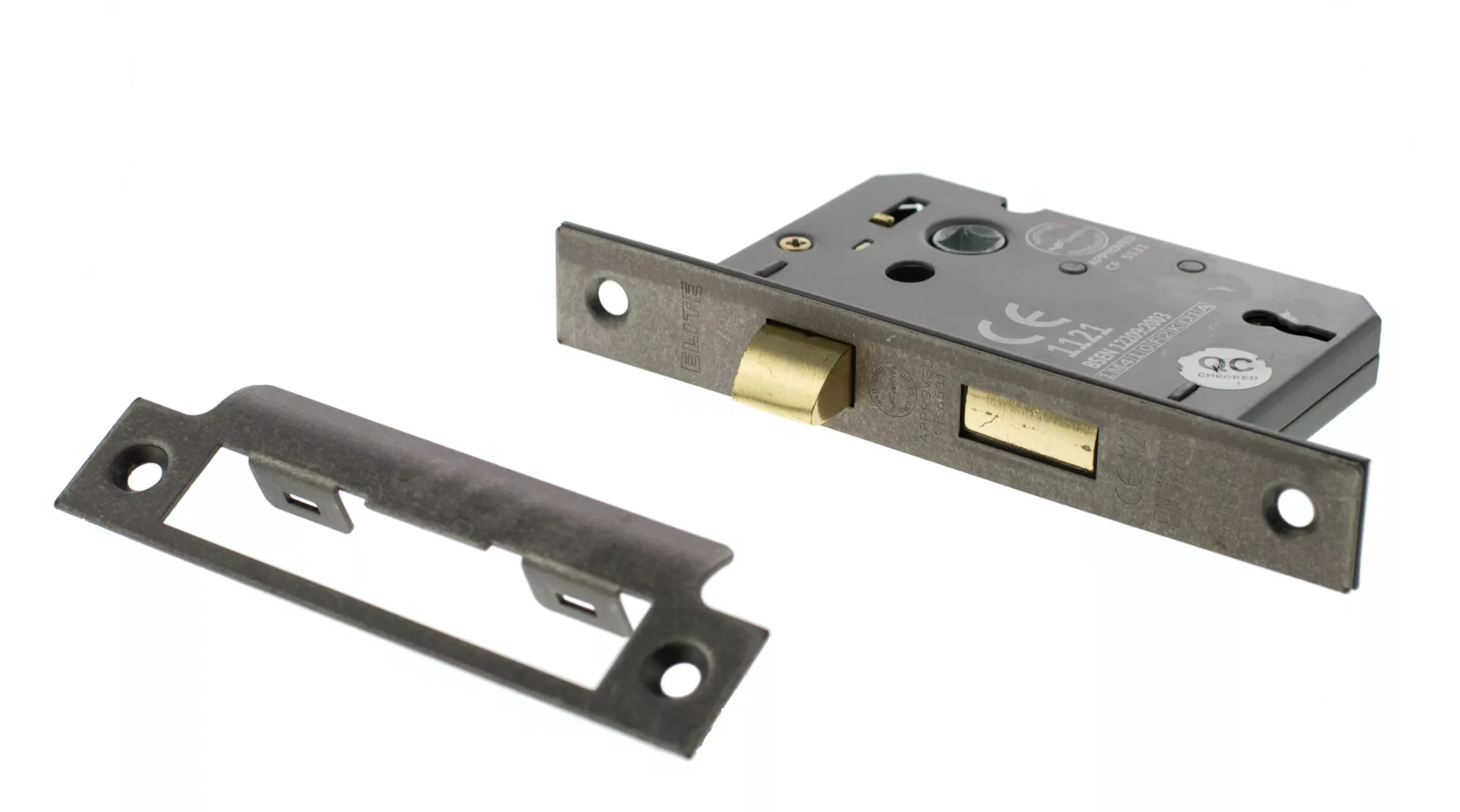 Distressed Silver 63mm (2.5") 3 Lever Standard Key Sashlock | ALKSASH3LK25DS 3 Distressed Silver 63mm (2.5") 3 Lever Standard Key Sashlock | ALKSASH3LK25DS