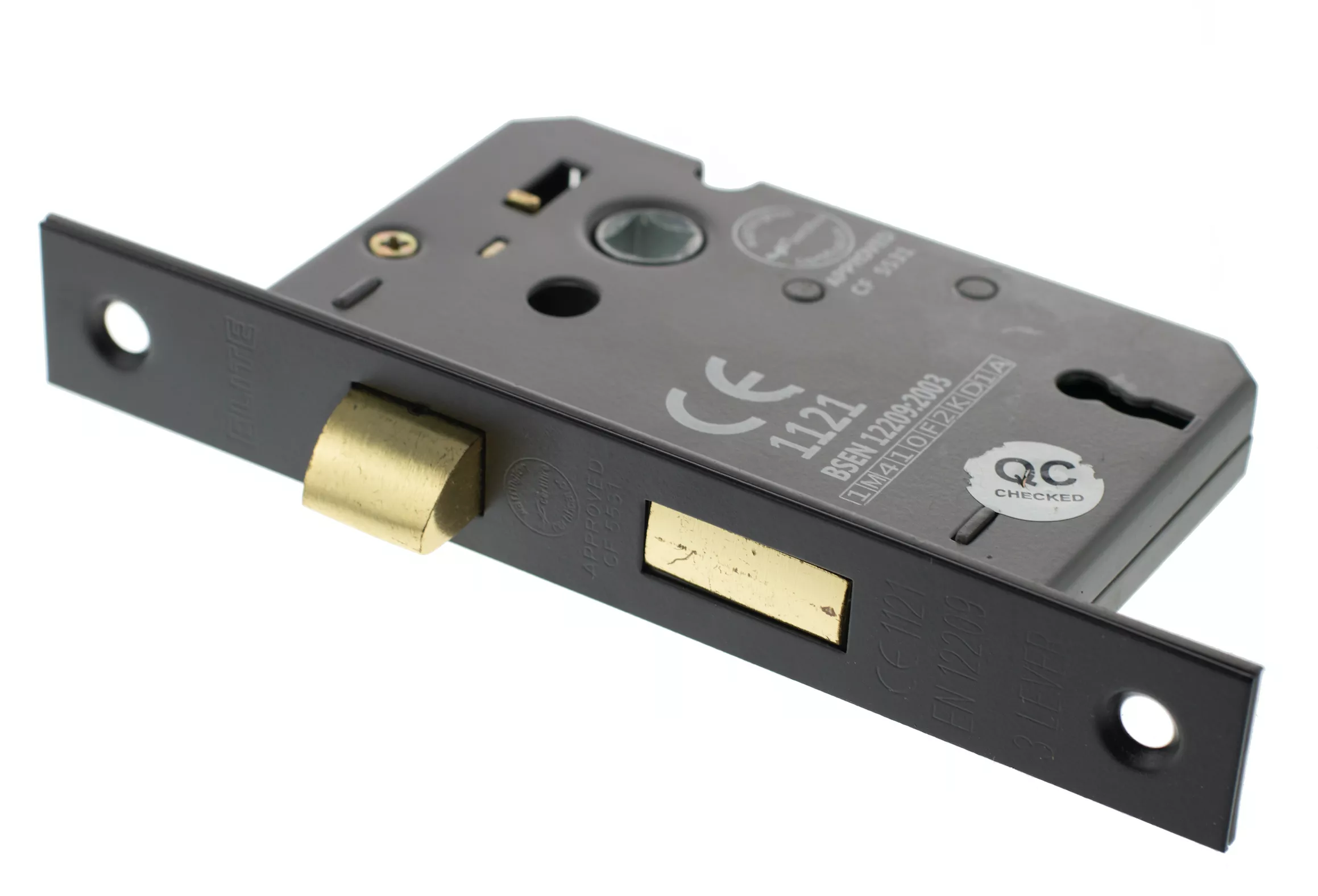 Matt Black 63mm (2.5") 3 Lever Standard Key Sashlock | ALKSASH3LK25MB 3 Matt Black 63mm (2.5") 3 Lever Standard Key Sashlock | ALKSASH3LK25MB