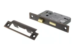 Antique Copper 3" 3 Lever Standard Key Mortice Sashlock | ALKSASH3LK3AC