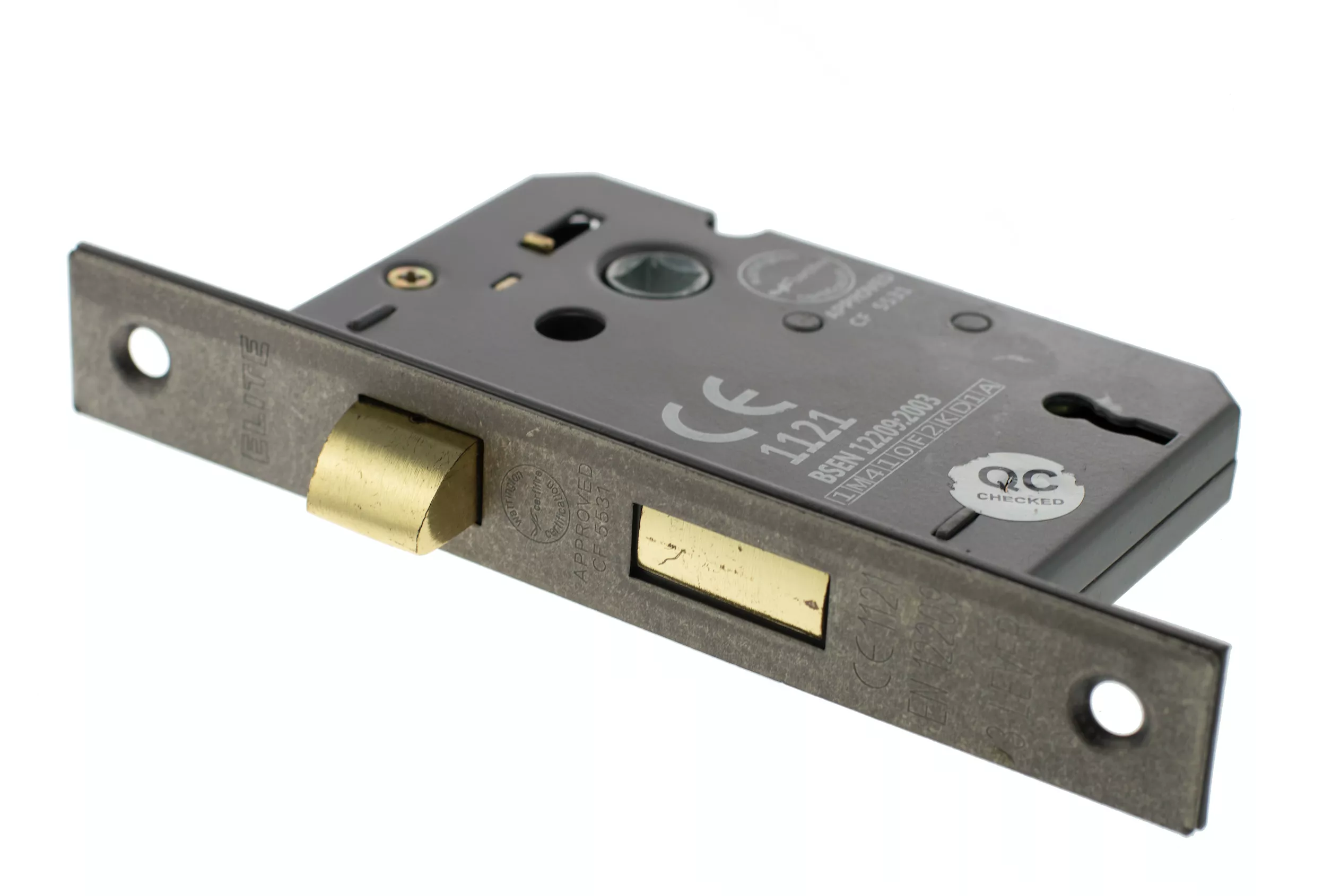 Distressed Silver 3" 3 Lever Standard Key Mortice Sashlock | ALKSASH3LK3DS 4 Distressed Silver 3" 3 Lever Standard Key Mortice Sashlock | ALKSASH3LK3DS - Image 2