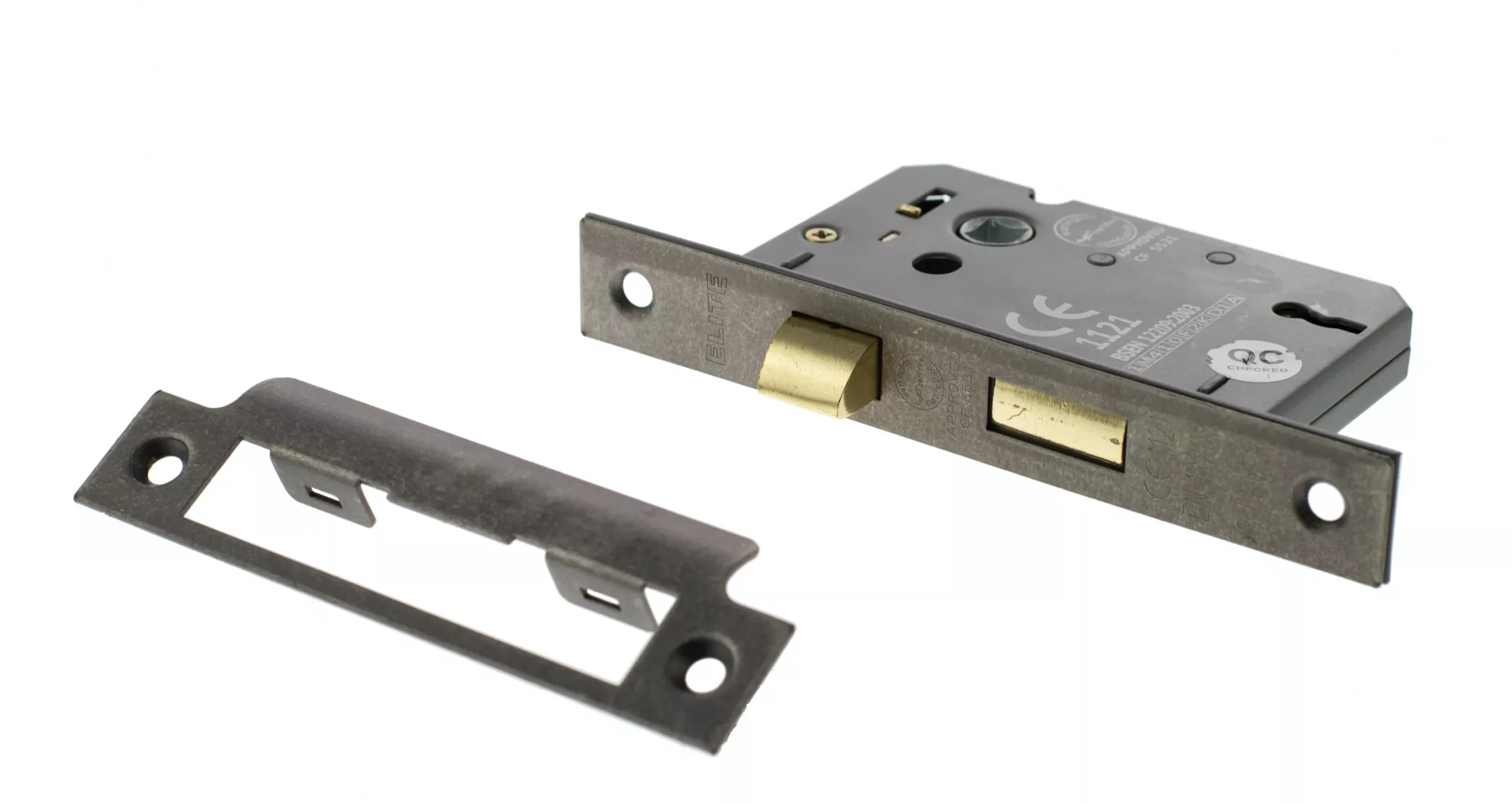 Distressed Silver 3" 3 Lever Standard Key Mortice Sashlock | ALKSASH3LK3DS 3 Distressed Silver 3" 3 Lever Standard Key Mortice Sashlock | ALKSASH3LK3DS