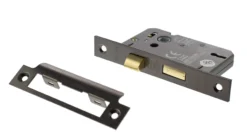 Urban Bronze 3" 3 Lever Standard Key Mortice Sashlock | ALKSASH3LK3UB