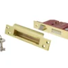 Polished Brass 76mm (3") British Standard 5 Lever Key Sashlock | ALKSASH5LK3PB -Ironmongery Experts Shop alksash5lk25pb a 1.png.mst