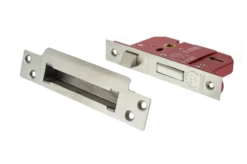 Matt Black 76mm (3") British Standard 5 Lever Key Sashlock | ALKSASH5LK3MB 5 Matt Black 76mm (3") British Standard 5 Lever Key Sashlock | ALKSASH5LK3MB -Ironmongery Experts Shop alksash5lk25scc 1 1 1.png.mst