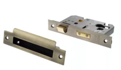 Antique Brass 2.5" Euro Cylinder Mortice Sashlock | ALKSASHE25AB