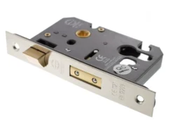 Polished Nickel 2.5" Euro Cylinder Mortice Sashlock | ALKSASHE25PN