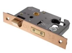 Urban Satin Copper 2.5" Euro Cylinder Mortice Sashlock | ALKSASHE25USC