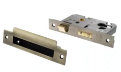 Antique Brass 3" Euro Cylinder Mortice Sashlock | ALKSASHE3AB