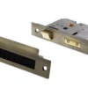 Matt Antique Brass 3" Euro Cylinder Mortice Sashlock | ALKSASHE3MAB -Ironmongery Experts Shop alksashe3mab 1.png.mst