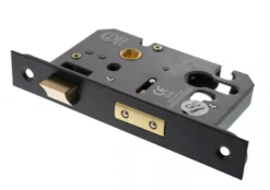 Matt Black 3" Euro Cylinder Mortice Sashlock | ALKSASHE3MB 5 Matt Black 3" Euro Cylinder Mortice Sashlock | ALKSASHE3MB -Ironmongery Experts Shop alksashe3mb.png.mst