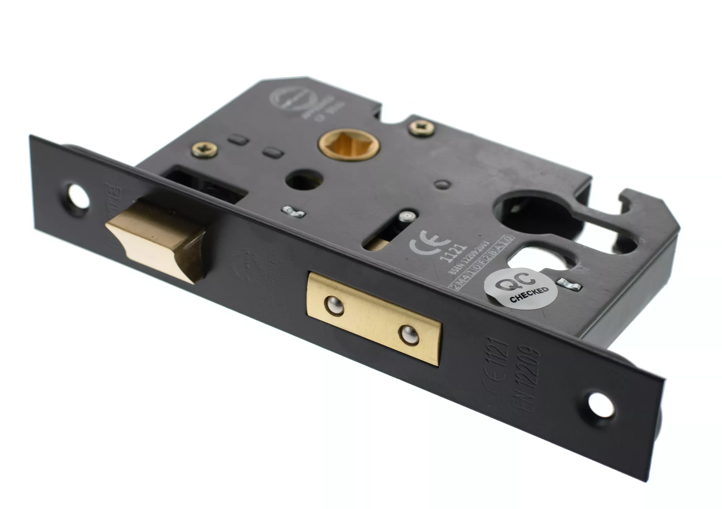 Matt Black 3" Euro Cylinder Mortice Sashlock | ALKSASHE3MB 4 Matt Black 3" Euro Cylinder Mortice Sashlock | ALKSASHE3MB - Image 2