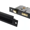 Matt Black 3" Euro Cylinder Mortice Sashlock | ALKSASHE3MB 1 Matt Black 3" Euro Cylinder Mortice Sashlock | ALKSASHE3MB -Ironmongery Experts Shop alksashe3mb 1.png.mst