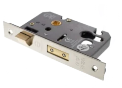 Polished Nickel 3" Euro Cylinder Mortice Sashlock | ALKSASHE3PN