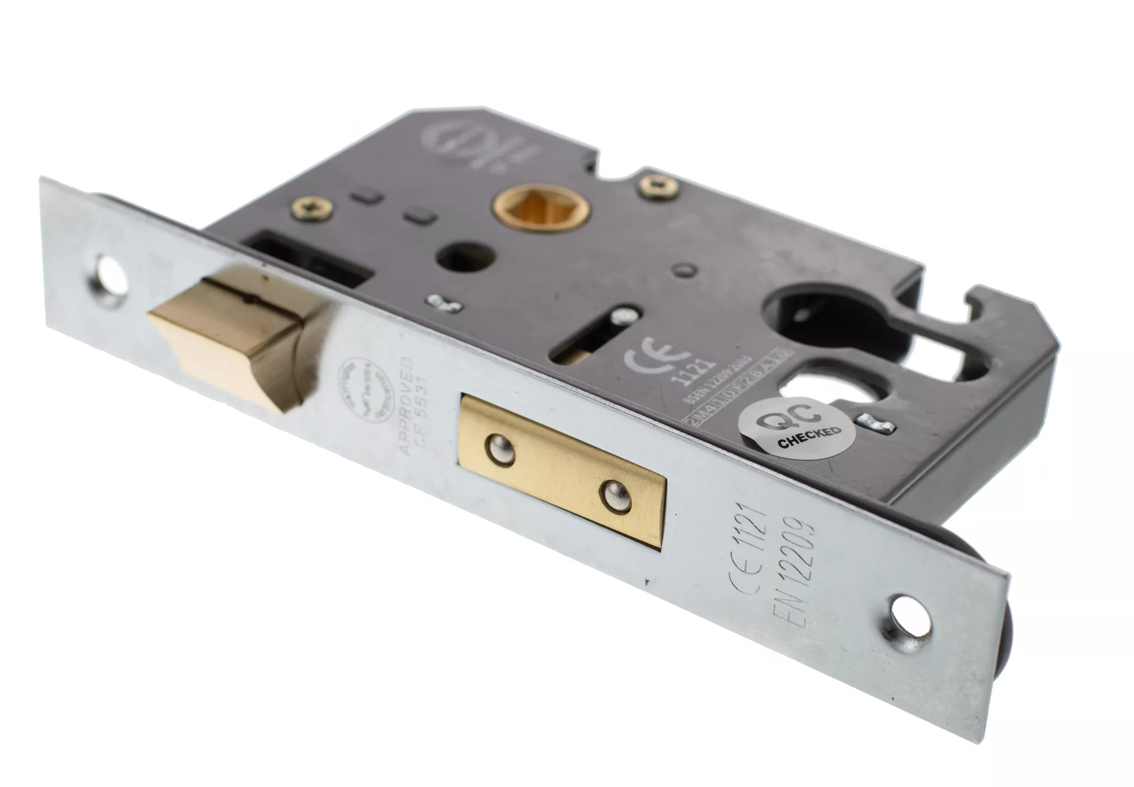 Satin Chrome 3" Euro Cylinder Mortice Sashlock | ALKSASHE3SC 3 Satin Chrome 3" Euro Cylinder Mortice Sashlock | ALKSASHE3SC