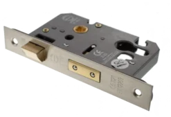 Satin Nickel 3" Euro Cylinder Mortice Sashlock | ALKSASHE3SN