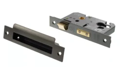 Urban Bronze 3" Euro Cylinder Mortice Sashlock | ALKSASHE3UB