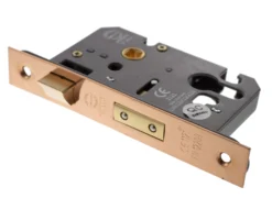 Urban Satin Copper 3" Euro Cylinder Mortice Sashlock | ALKSASHE3USC