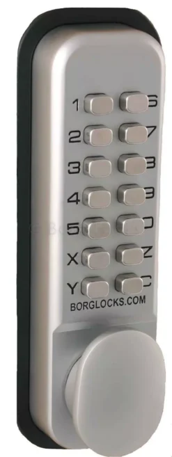 Borg 2021 Non Holdback Back To Back Digital Lock With Optional Finishes