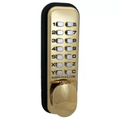 Borg 2201 Holdback Digital Lock SCP