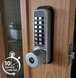 Borg 2701 Satin Chrome Holdback Digital Lock With Inside Paddle, Key Override & Tubular Latch 13 Borg 2701 Satin Chrome Holdback Digital Lock With Inside Paddle, Key Override & Tubular Latch -Ironmongery Experts Shop bl2701 ecp 996x1024.png.mst
