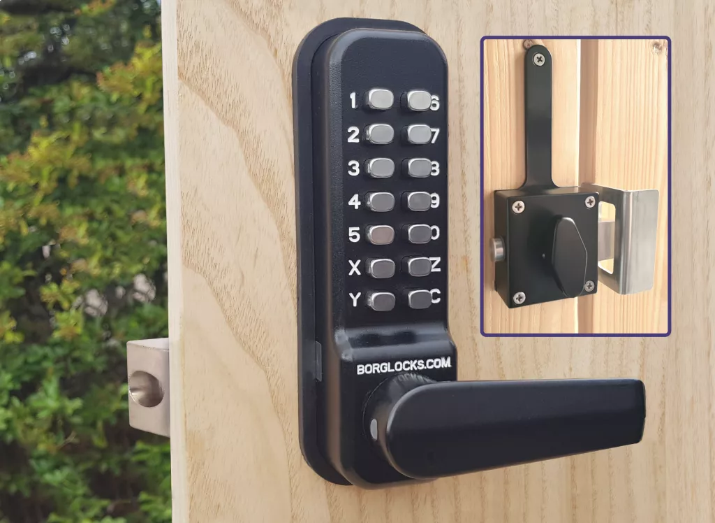 Borg BL4409 Marine Grade Digital Lock With Lever 3 Borg BL4409 Marine Grade Digital Lock With Lever