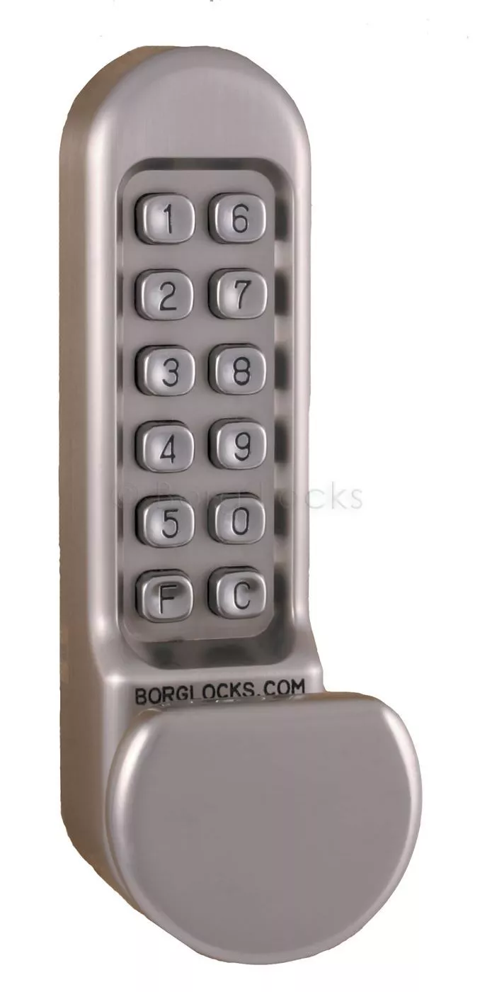 Borg 5101 Digital Lock With Knob & Optional Finishes 4 Borg 5101 Digital Lock With Knob & Optional Finishes - Image 2