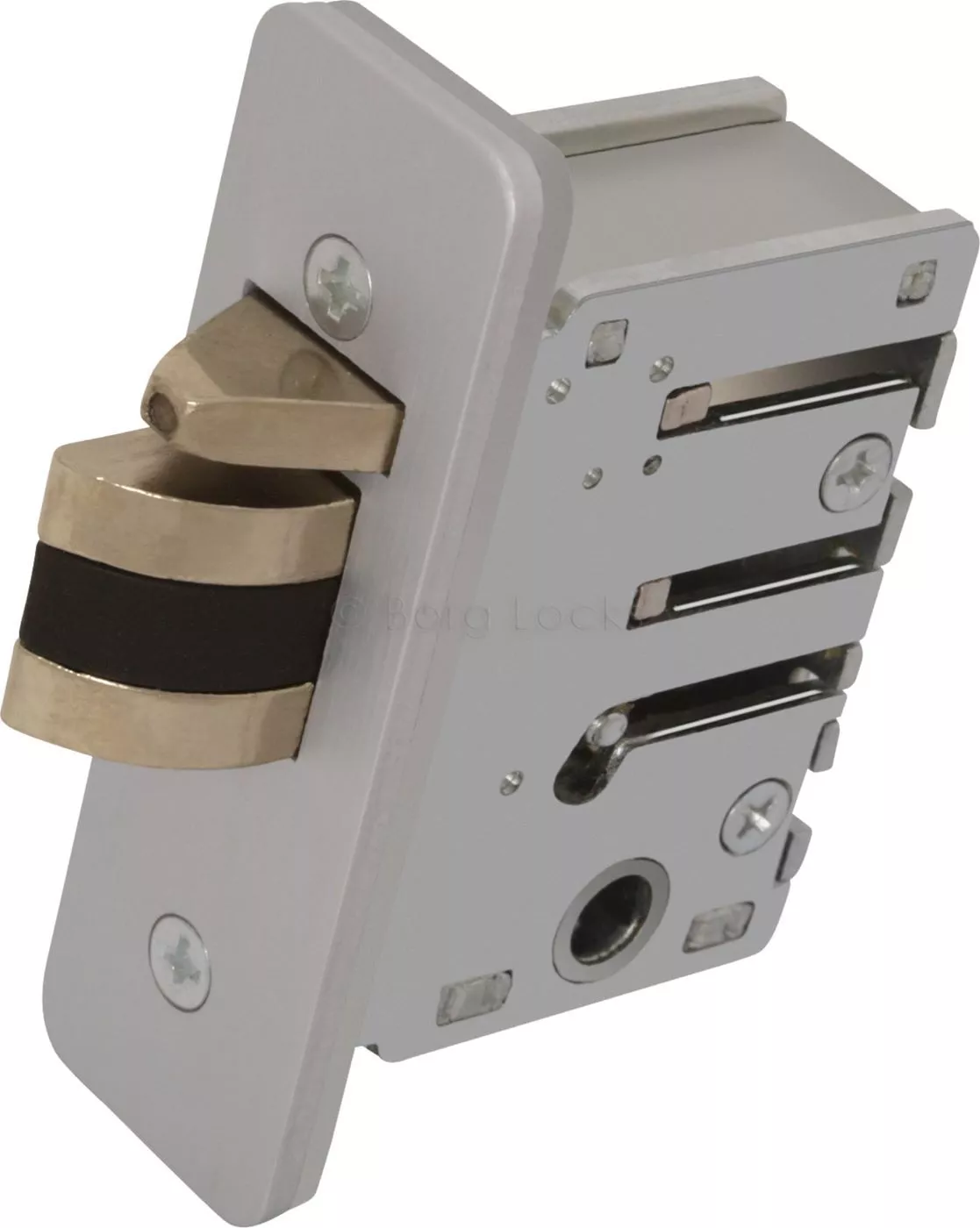 Borg 5402 Digital Lock & Flat Bar Handle With Narrow Latch & Optional Finishes 7 Borg 5402 Digital Lock & Flat Bar Handle With Narrow Latch & Optional Finishes - Image 5
