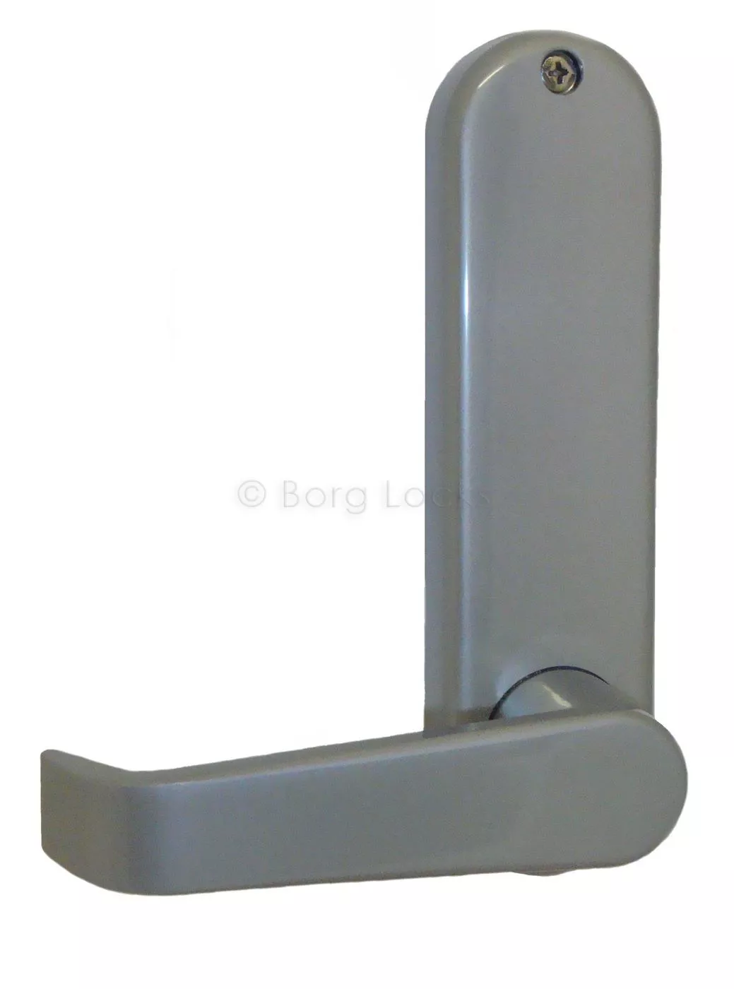 Borg 5409 Digital Lock & Flat Bar Handle With Mortice Night Latch & Optional Finishes 3 Borg 5409 Digital Lock & Flat Bar Handle With Mortice Night Latch & Optional Finishes