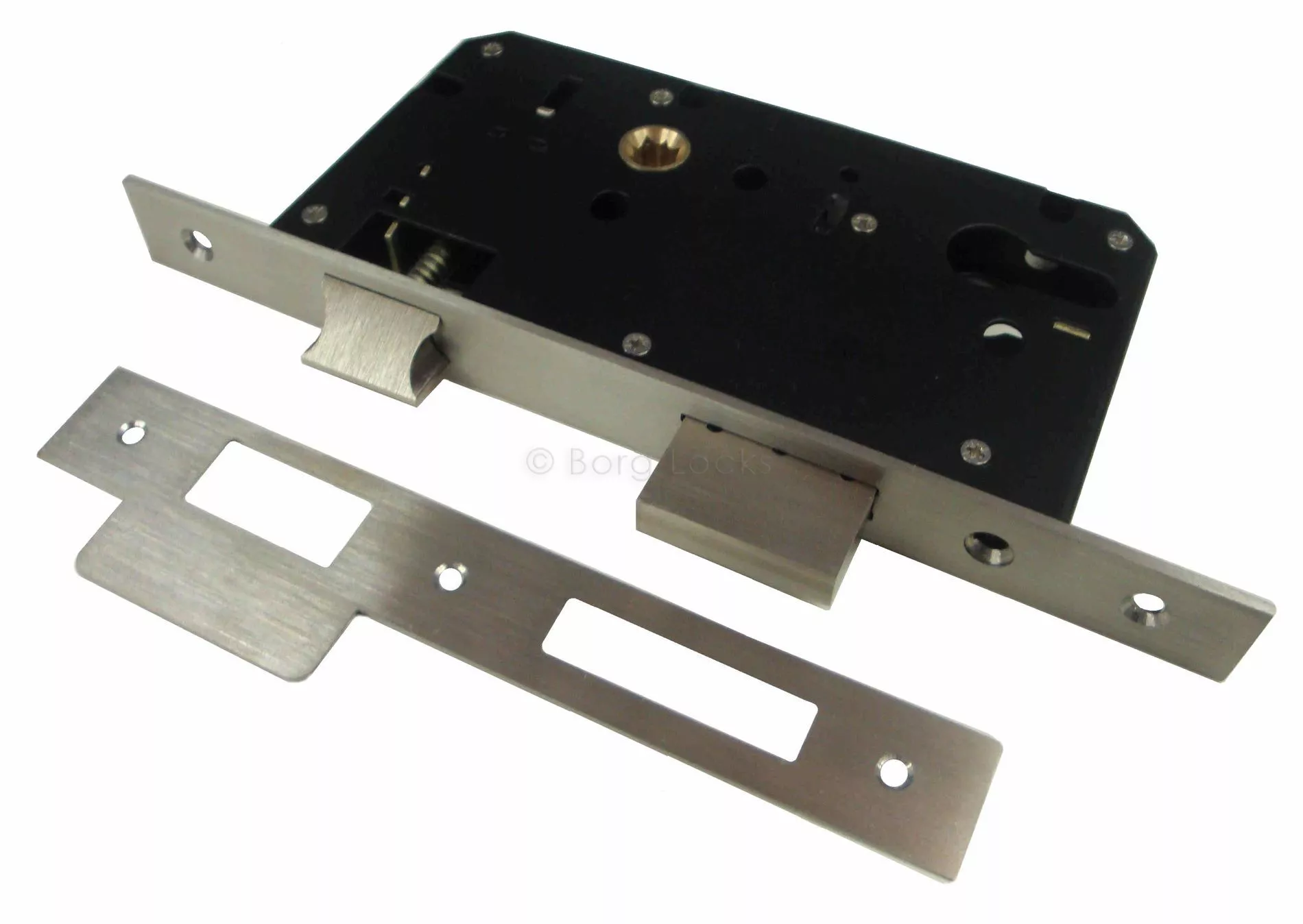 Borg 5453 Back To Back Digital Locks With Flat Bar Handle, Euro Lock Case & Optional Finishes 5 Borg 5453 Back To Back Digital Locks With Flat Bar Handle, Euro Lock Case & Optional Finishes - Image 3