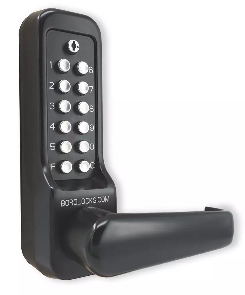 Borg 7000 Easicode Pro Marine Grade Black Digital Lock 4 Borg 7000 Easicode Pro Marine Grade Black Digital Lock - Image 2