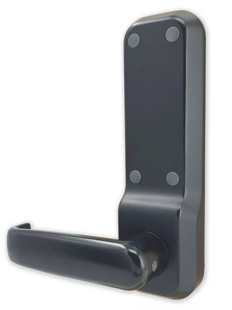 Borg 7101 Easicode Pro Marine Grade Black Digital Lock With Knob, Lever & Tubular Latch Options 6 Borg 7101 Easicode Pro Marine Grade Black Digital Lock With Knob, Lever & Tubular Latch Options - Image 4